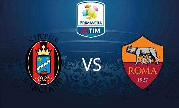 PRIMAVERA - SS Virtus Lanciano vs AS Roma 1-1