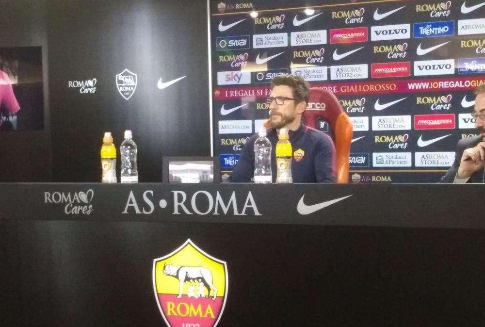 Di Francesco in conferenza stampa domani alle 13:45