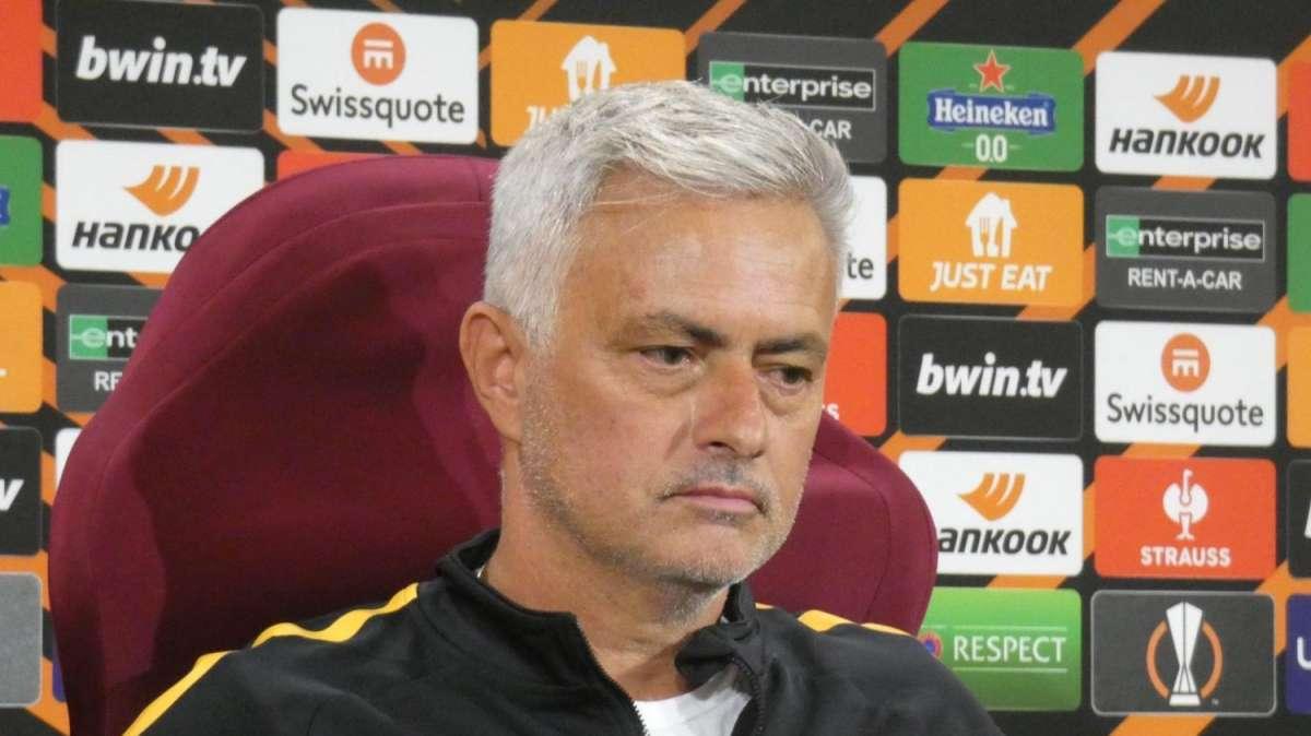 La photogallery della conferenza stampa di Mourinho nel Media Day