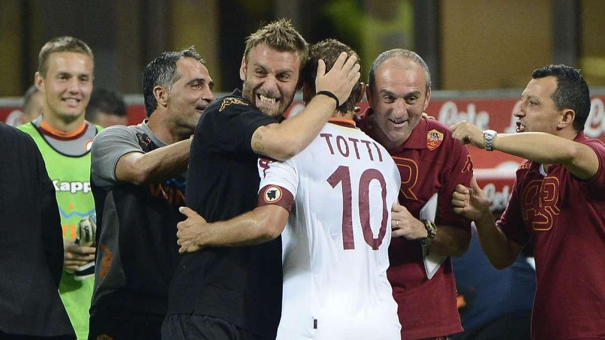 Spinosi: "Totti? E' un fuoriclasse. Vorrei parlare con chi diceva che era finito"