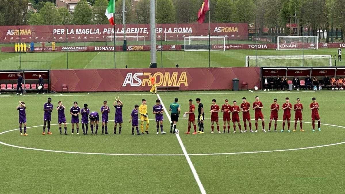 U14 PAGELLE ROMA-FIORENTINA 0-1 - Cioffi propositivo