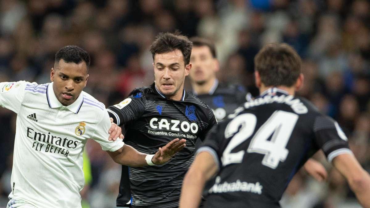 OLIMPICO - Real Sociedad, Zubimendi: "David Silva? Ha quel qualcosa di diverso. La fase a gironi ci ha dato fiducia, vogliamo andare avanti"