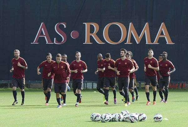 TRIGORIA - Partitella e finalizzazioni. De Rossi in gruppo, differenziato per Iturbe