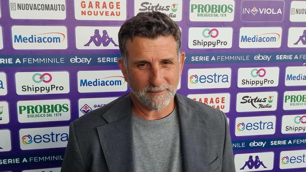 Fiorentina Femminile, De La Fuente: "Ho detto alle ragazze di portare la Coppa Italia a Firenze"