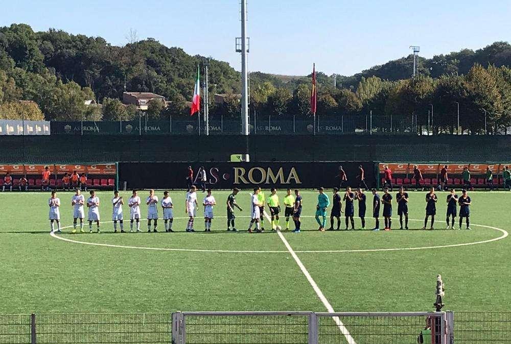 U16 PAGELLE AS ROMA vs FC CROTONE 6-0 - Cherubini determinante