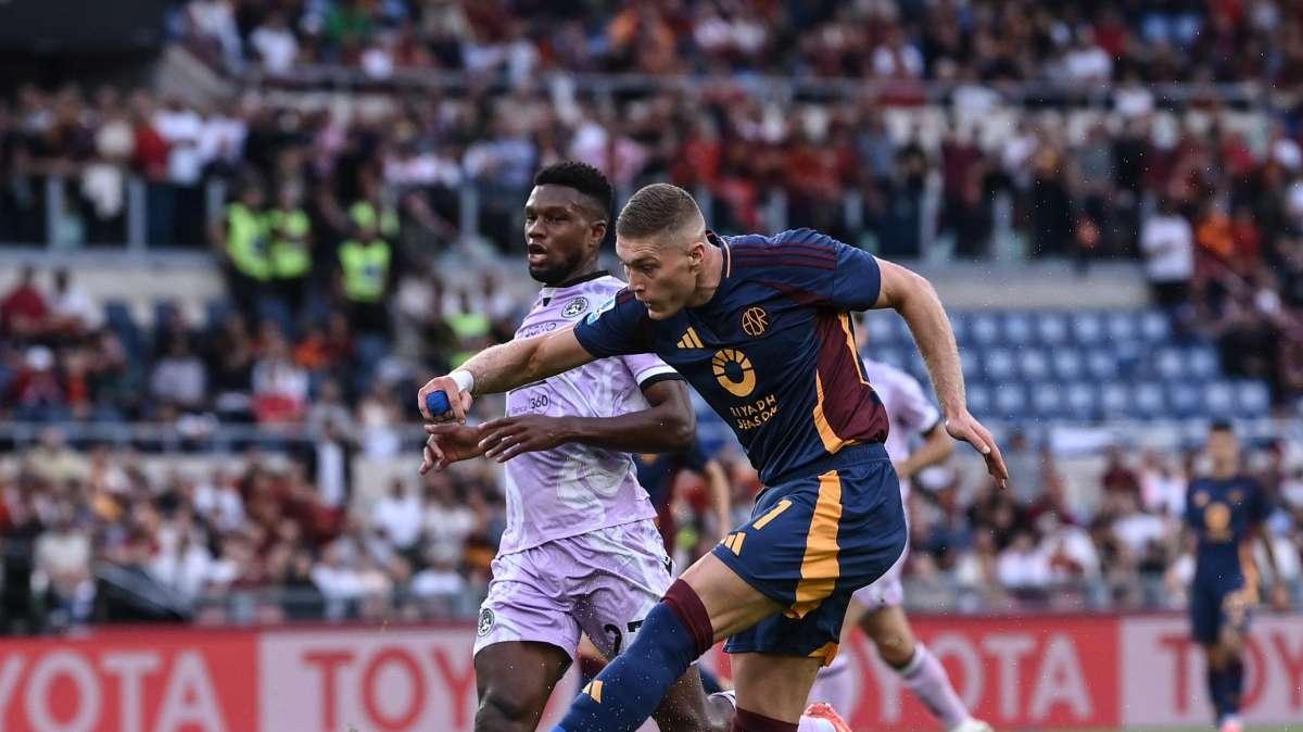  Roma-Udinese 3-0 - I giallorossi vincono per la prima volta in stagione