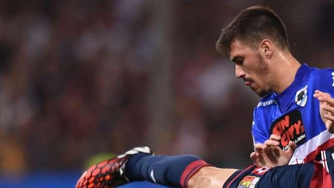 Sampdoria, Romagnoli: "Roma? Sabato arriveremo agguerriti"