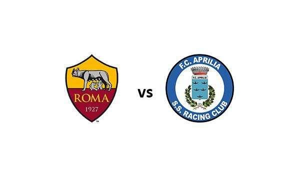 AMICHEVOLE - AS Roma Primavera vs FC Aprilia SS Racing Club 8-1