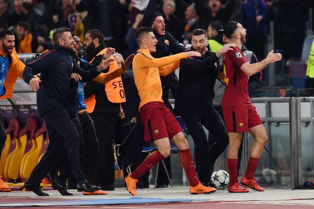 Roma-Barcellona 3-0 - La gara sui social: "Questa notte è solo nostra e ce la meritiamo tutta"