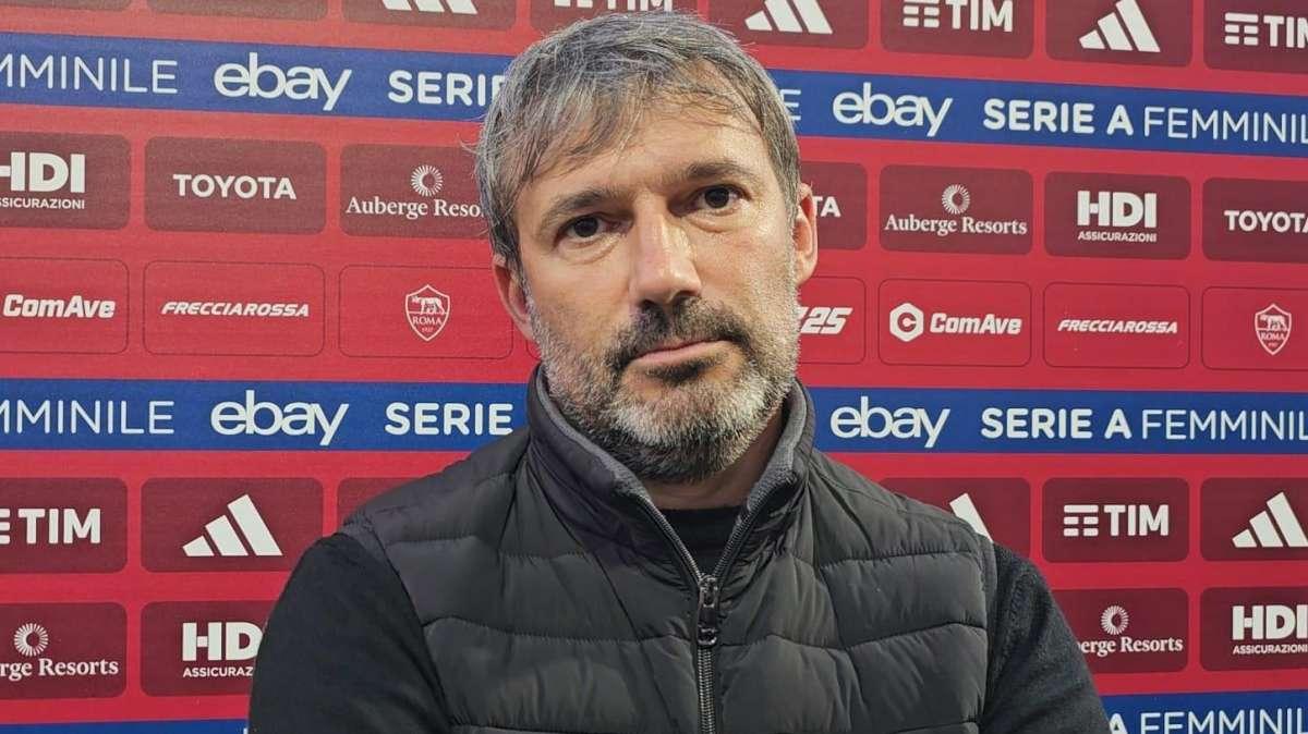 Roma Femminile, Spugna: "Per dare continuità alle prestazioni e ai risultati, servirà dare il 100% da parte di tutti"