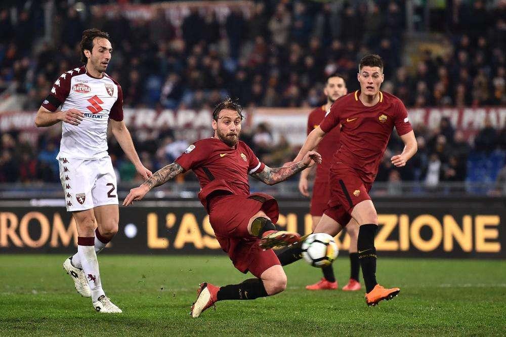 I numeri di... Roma-Torino 3-0 - Quinto successo nelle ultime sei. 60ª marcatura di De Rossi in giallorosso. Sugli scudi Kolarov e Nainggolan