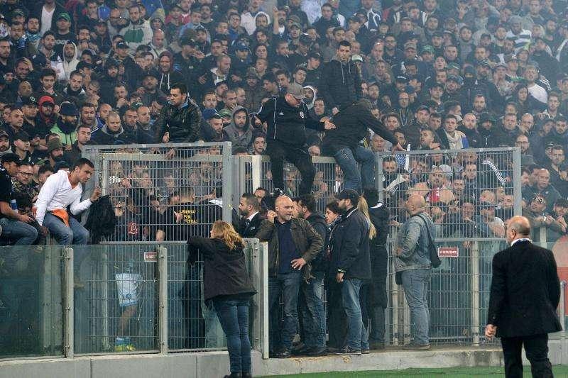 Scontri Coppa Italia, chiusa l'indagine contro De Santis. Ma sarà rinviato a giudizio