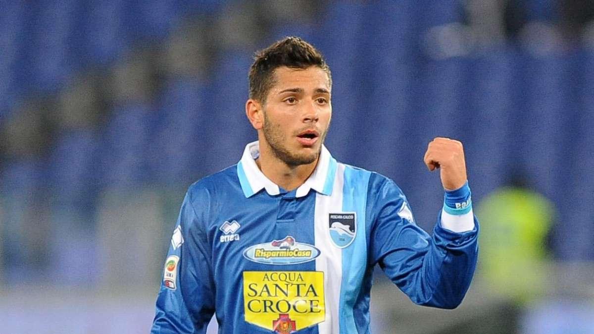 Caprari torna a Roma: comunicato ufficiale del Pescara