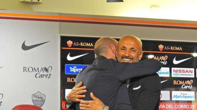 TRIGORIA - Spalletti: "Non tutti abbiamo remato dalla stessa parte. Fischi immeritati voluti da chi ha anteposto una guerra inesistente con Totti. Non escludo un ritorno"