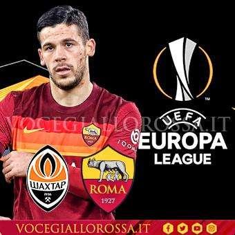 Shakhtar Donetsk-Roma - La copertina. GRAFICA!