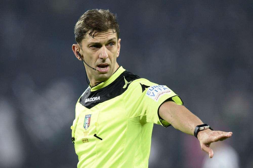L'arbitro - Per Tagliavento seconda stagionale con la Roma, seconda in assoluto con la SPAL