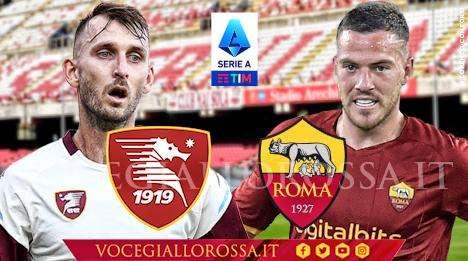 Salernitana-Roma 0-4 - I giallorossi passeggiano all'Arechi. A segno due volte Pellegrini, Veretout e Abraham