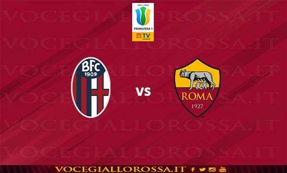 PRIMAVERA 1 - Bologna FC 1909 vs AS Roma 3-0