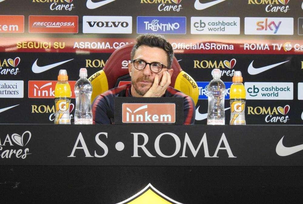 Trigoria, domani alle 15 la conferenza stampa di Di Francesco e Florenzi. Rifinitura alle 16:30