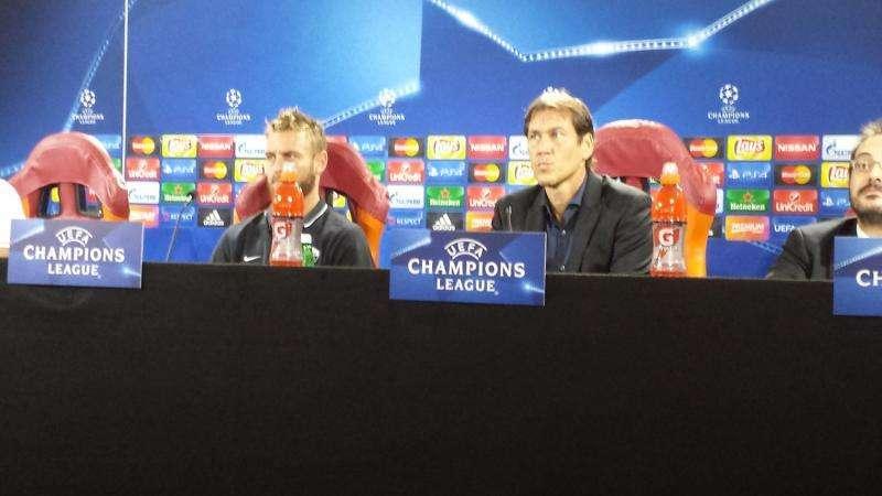 TRIGORIA - Garcia: "Abbiamo almeno due piani di gioco". De Rossi: "Luis Enrique evidentemente non era uno scemo". FOTO!
