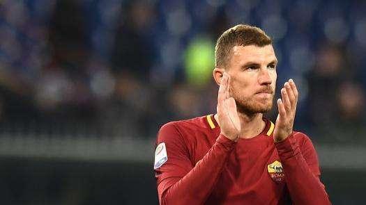 Dzeko: "C'è stata la trattativa col Chelsea ma sono felice di essere rimasto. Roma è casa mia"