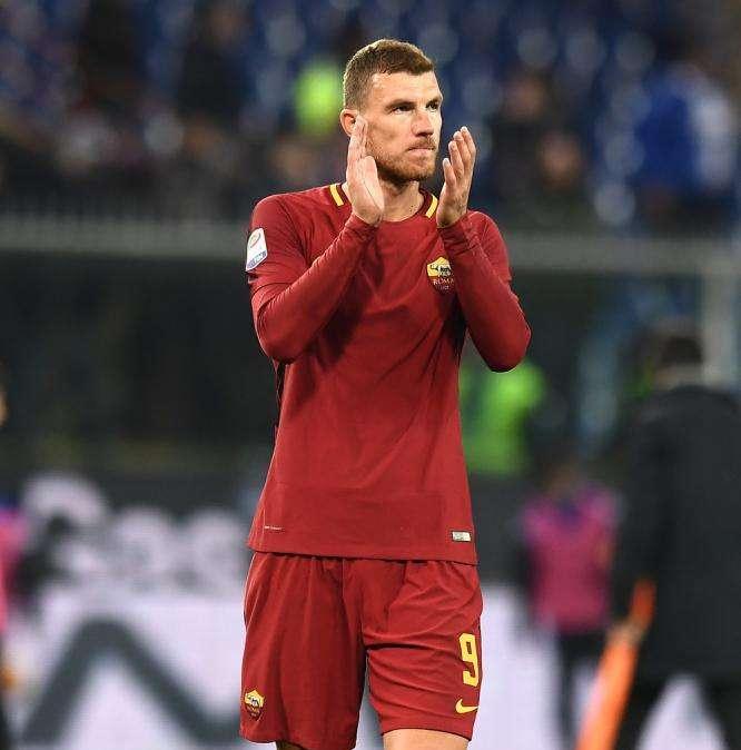 Dzeko: "L'interesse del Chelsea era reale ma io sono felice alla Roma e della mia vita qui"