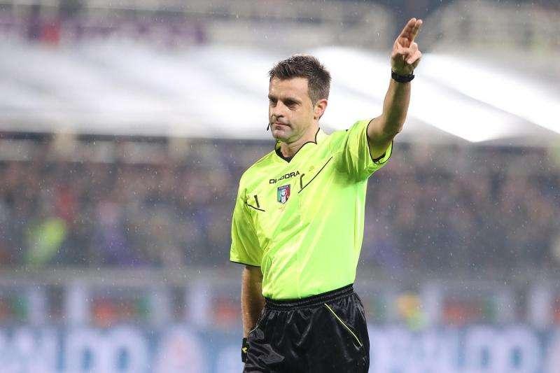 L'arbitro - Quinta sfida tra Roma e Juventus per Rizzoli, la prima all'Olimpico