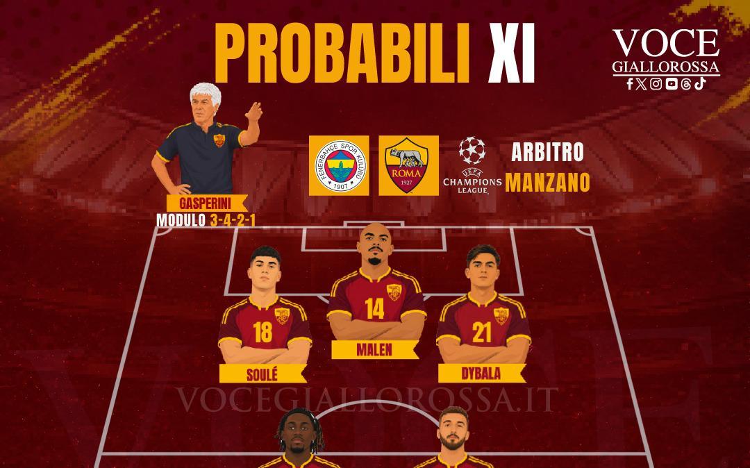 Immagine strip Le probabili formazioni n.2
