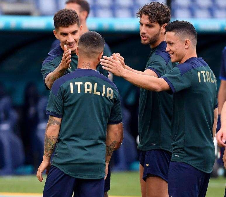 Italia, Raspadori: "Io uomo mercato? Ora studio anatomia"
