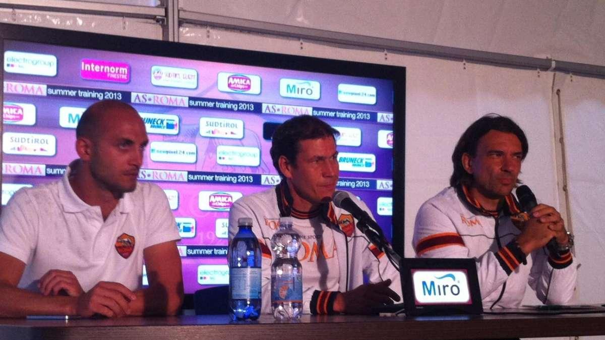 Garcia: "Osvaldo? I grandi giocatori è meglio tenerli. Abbiamo bisogno di un attaccante veloce che dia profondità. Strootman? Mi piace la sua leadership". FOTO!