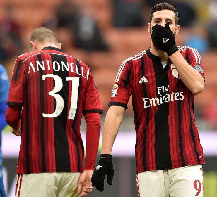 Milan-Roma, i convocati di Inzaghi: ci sono Antonelli e Suso