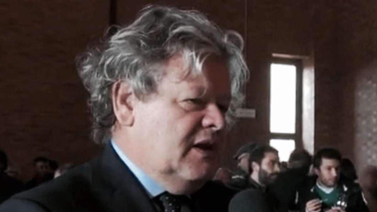 Carlo Liedholm: "Mi piacerebbe che un pezzetto del nuovo stadio portasse il nome di Nils"