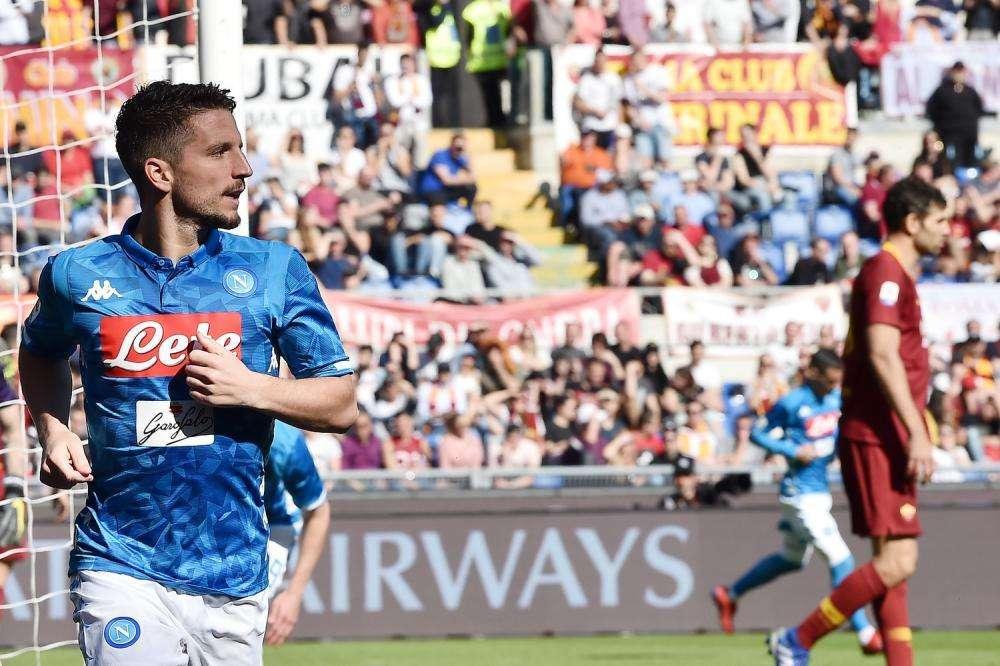 Roma-Napoli 1-4 - Gli azzurri vincono all'Olimpico. VIDEO!