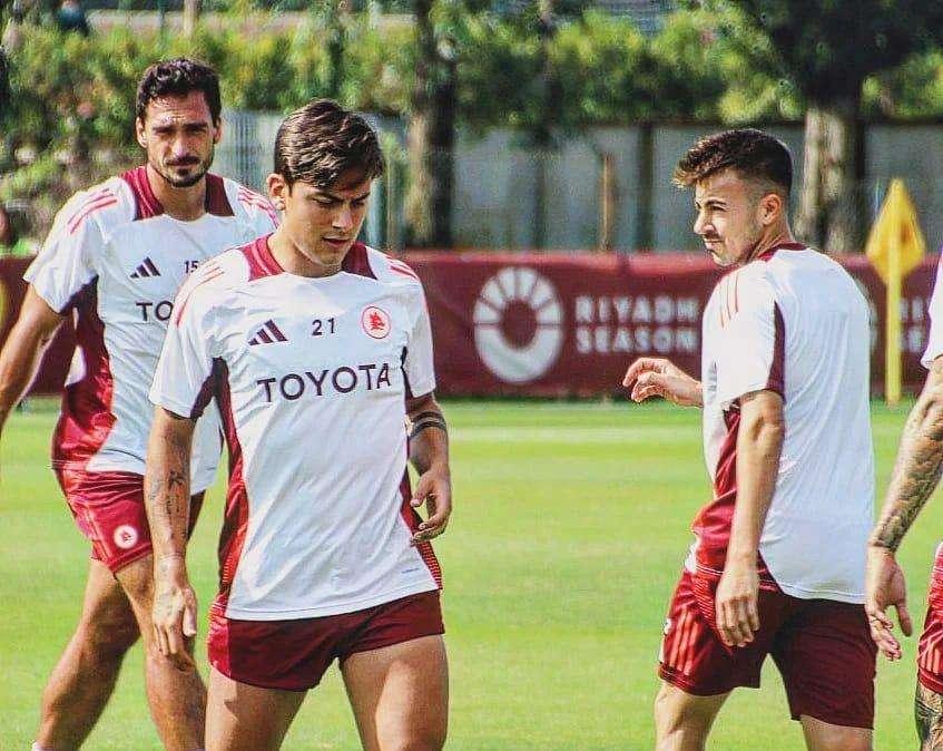 TRIGORIA - Nuova sessione di scarico per chi ha giocato col Bologna. Out Cristante. VIDEO!