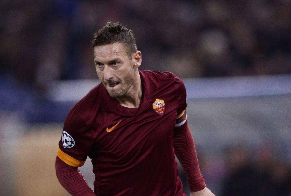 Totti: "Importante aver recuperato punti alla Juventus, abbiamo giocato su un campo difficile come quello di Genova"