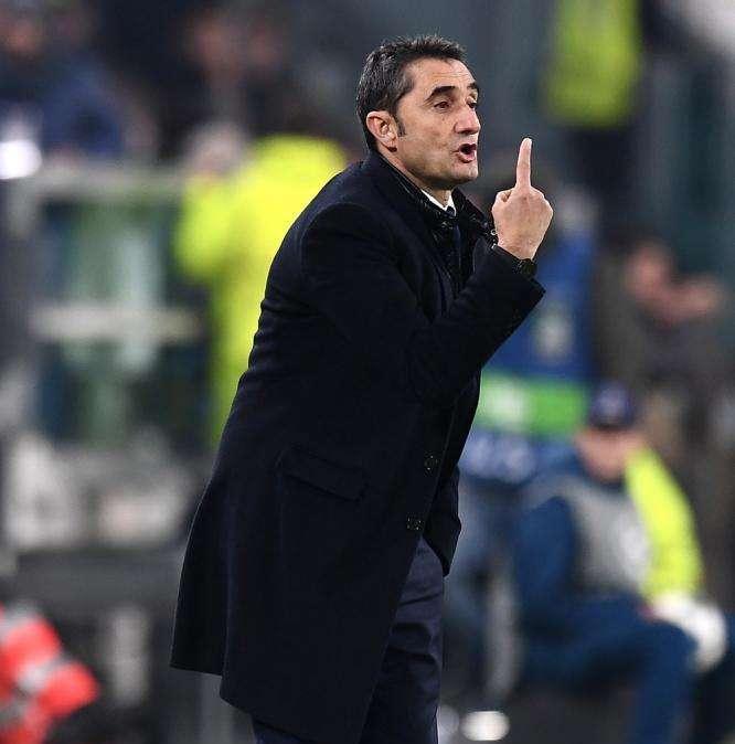 Barcellona, Valverde: "Non abbiamo ancora fatto nulla, la Roma è una buona squadra, ci ha messo i bastoni tra le ruote". VIDEO!