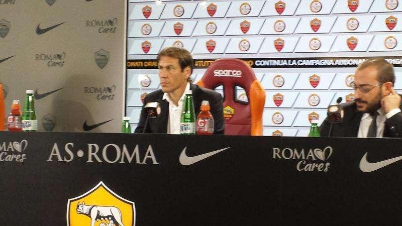 TRIGORIA - Garcia: "Nainggolan deve essere al 100% per esprimersi, vedremo se rischiare Florenzi". FOTO! VIDEO!
