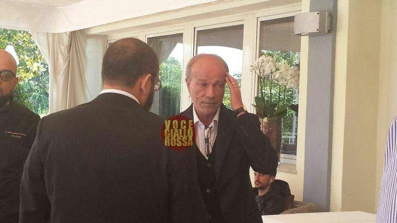 Sabatini: "Pjanic partirà solo con la clausola. Totti? Questione in dirittura d'arrivo. Nainggolan resta perché vuole restare". FOTO! VIDEO!