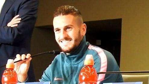 Wanda Metropolitano - Koke: "Dobbiamo pensare a fare la partita e vincere. Lo spogliatoio è con Griezmann". VIDEO!