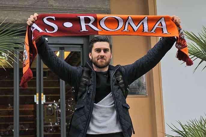 COMUNICATO AS ROMA - Zukanovic acquistato a titolo temporaneo: "Sono molto felice"