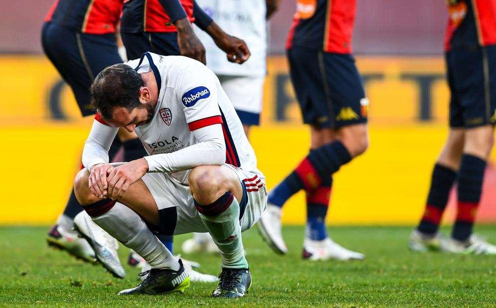 Cagliari in ritiro per cercare riscatto con Sassuolo