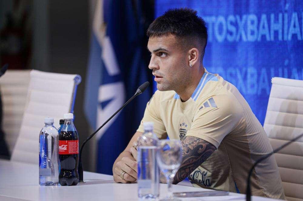 Inter, Lautaro lascia il ritiro dell'Argentina per infortunio