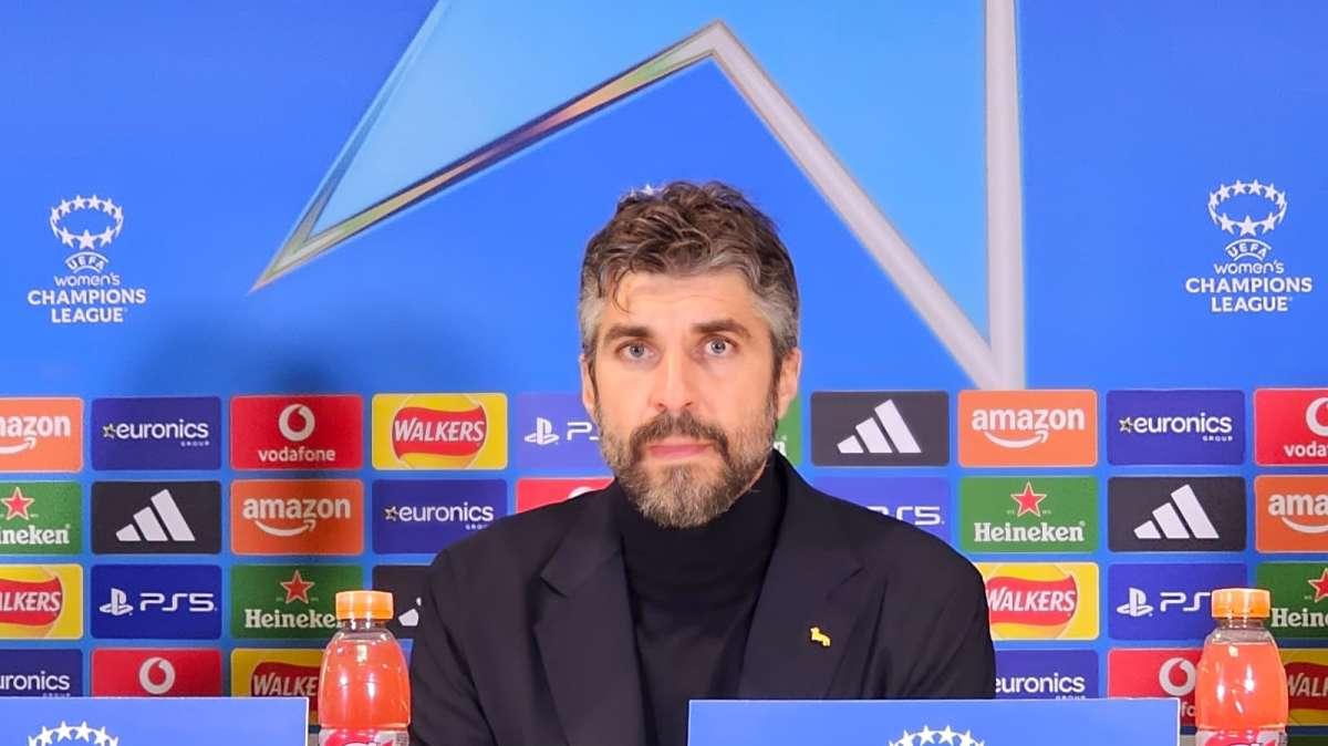 Roma Femminile, Rossettini: "Dobbiamo pretendere di più quando creiamo occasioni. Dobbiamo fare un esame di coscienza sulla nostra partita e capire che certe sfide sono pericolose"