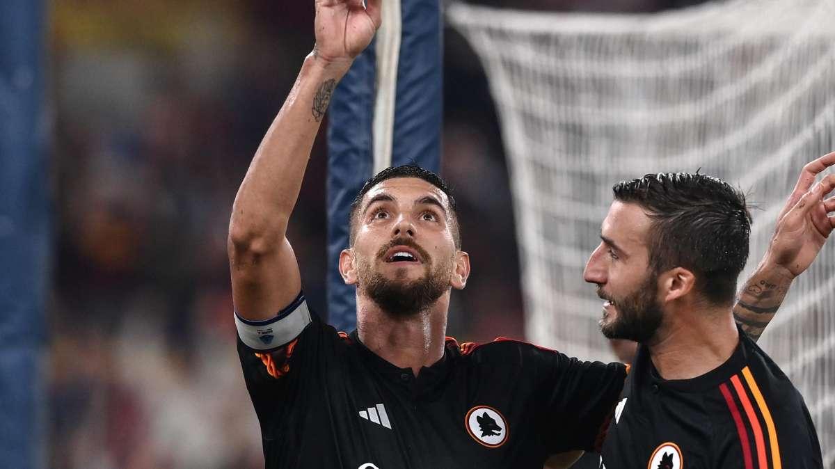 Roma-Frosinone, Pellegrini ha dedicato il gol alla nonna, scomparsa poche ore prima