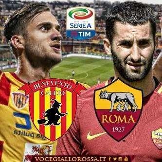 Benevento-Roma - La copertina