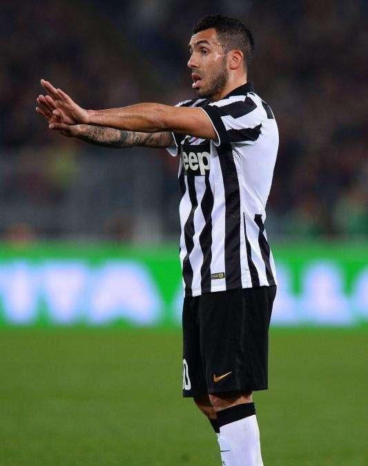 Juventus, Tevez: "Sono arrabbiato, non possiamo regalare una partita così"
