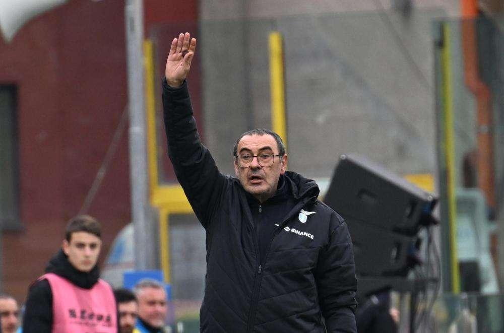 Lazio, Sarri: "Il passaggio del turno non è scontato"