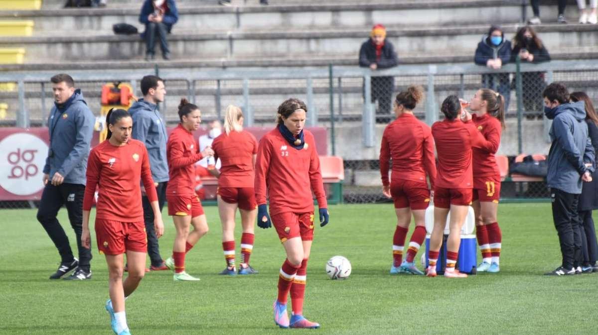 La7, Gobbetti: "Coppa Italia importante per la Roma Femminile, ma lo è anche il secondo posto"