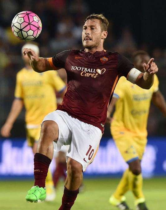 Totti al concerto di Jovanotti. FOTO!