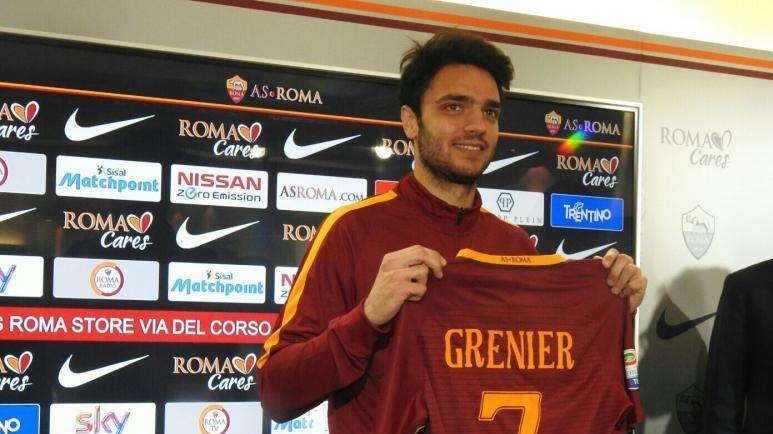 TRIGORIA - Grenier: "Gli infortuni mi hanno forgiato nel carattere, voglio dimostrare l'errore fatto dal Lione". FOTO!